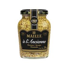 Mostarda a l'Ancienne Maille 210g. 