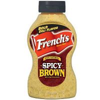 Mostarda americana Spyce Brown Frenchs 226g.