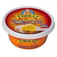 Manteiga com sal Tirolez pote 200g.