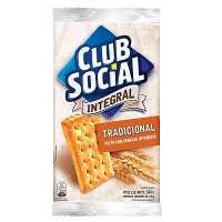 Biscoito Club Social integral 144g