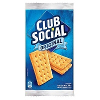 Biscoito Club Social original 144g