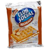 Biscoito Club Social recheado provolone 112g.