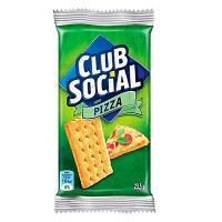 Biscoito Club Social sabor pizza 141g