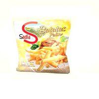 Batata palito pré frita congelada Sadia 500g.
