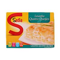 Lasanha quatro queijos Sadia 650g.