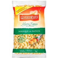 Massa fresca nhoque Massa Leve 1kg