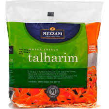 Massa fresca talharim Mezzani 500g.