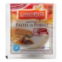 Massa para pastel de forno Massa Leve 300 gr.