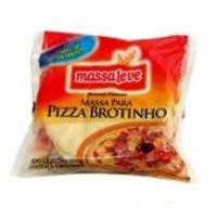 Massa para pizza brotinho Massaleve 300 gr.