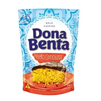 Mistura para bolo de cenoura Dona Benta 450g.