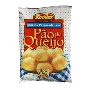 Mistura para pão de queijo Kodilar 250g Mistura para pão de queijo Kodilar 250g