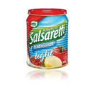 Molho de tomate tradicional light Salsaretti 340g.