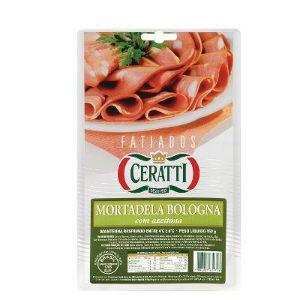 Mortadela Bologna Ceratti com Azeitona 150g.
