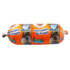 Mortadela de frango Os Smurfs Perdigão 400gr.