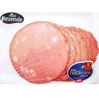 Mortadela fatiada Rezende 150g.
