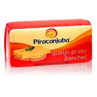 Queijo Prato Piracanjuba peça inteira 2,5kg