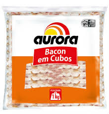 Bacon em cubos 1kg