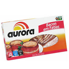 Bacon fatiado marcas variadas 200g