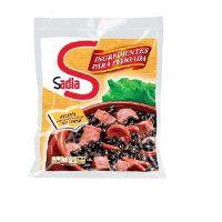 Ingredientes para feijoada Sadia 880g.
