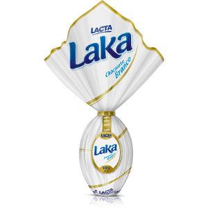 Ovo de Páscoa Lacta Laka  300g.