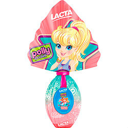 Ovo de Páscoa Lacta Polly c/ pulseira 170g.