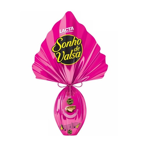 Ovo de Páscoa Sonho de Valsa Lacta 277g