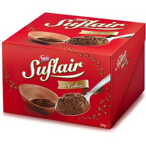 Ovo de Páscoa  Suflair colher Nestlé 340g.