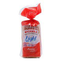 Pão de forma  Light aveia Wickbold 400g.