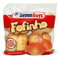 Pão fofinho Seven Boys