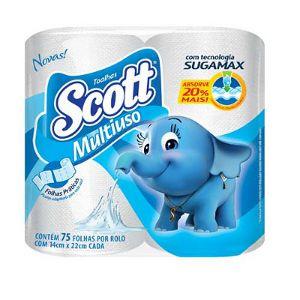 Papel toalha Scott 2 rolos