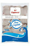 Cação congelado em postas 1kg.