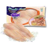 Filé de Linguado congelado Costa Sul 1 kg.