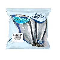 Sardinha inteira Costa Sul 800g