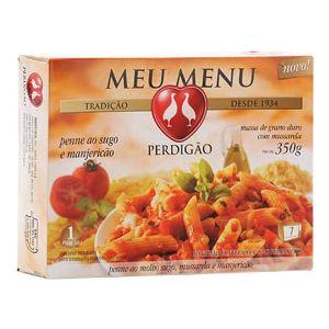 Penne ao sugo e manjericão Meu Menu Perdigão 350g.