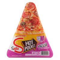 Pizza de Calabresa Sadia Hot Pocket 100g.