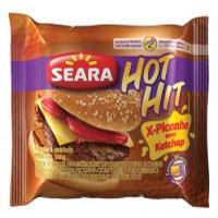 Sanduíche pronto Seara Hot Hit  X- Picanha 145g.