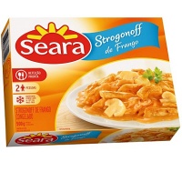 Strogonoff de frango Seara 500g.