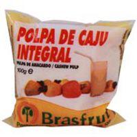 Polpa de caju Brasfrut 100 gr.