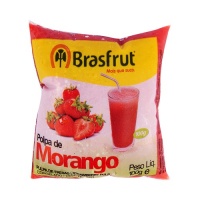 Polpa de morango Brasfrut 100g