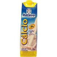Leite desnatado cálcio Batavo light 1lt.