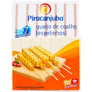 Queijo de coalho no espeto Piracanjuba 500g