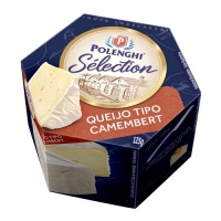 Queijo tipo Camembert Polenghi 125g.