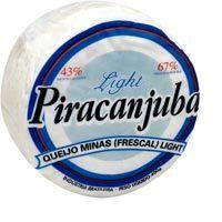 Queijo Minas frescal light Piracanjuba 400g