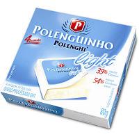 Queijo Polenguinho Polenghi Snack light 80g.