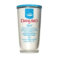 Requeijão Danubio light 250g.