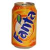 Fanta Laranja lata 350ml.