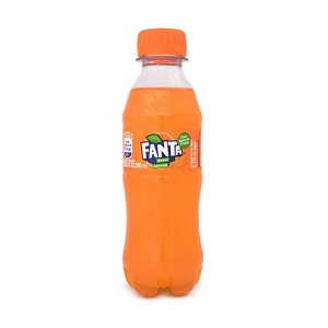 Fanta laranja mini 200ml.