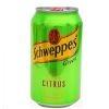 Schweppes green citrus 350ml.