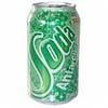 Soda limonada lata 350ml.