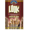 Biscoito wafer recheado Itamaraty Look chocolate 55g.